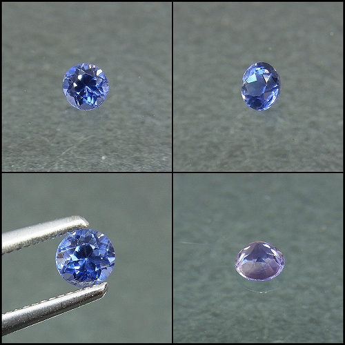 天然ホワイトダイヤモンド ルース(裸石) 0.196ct, Fancy White